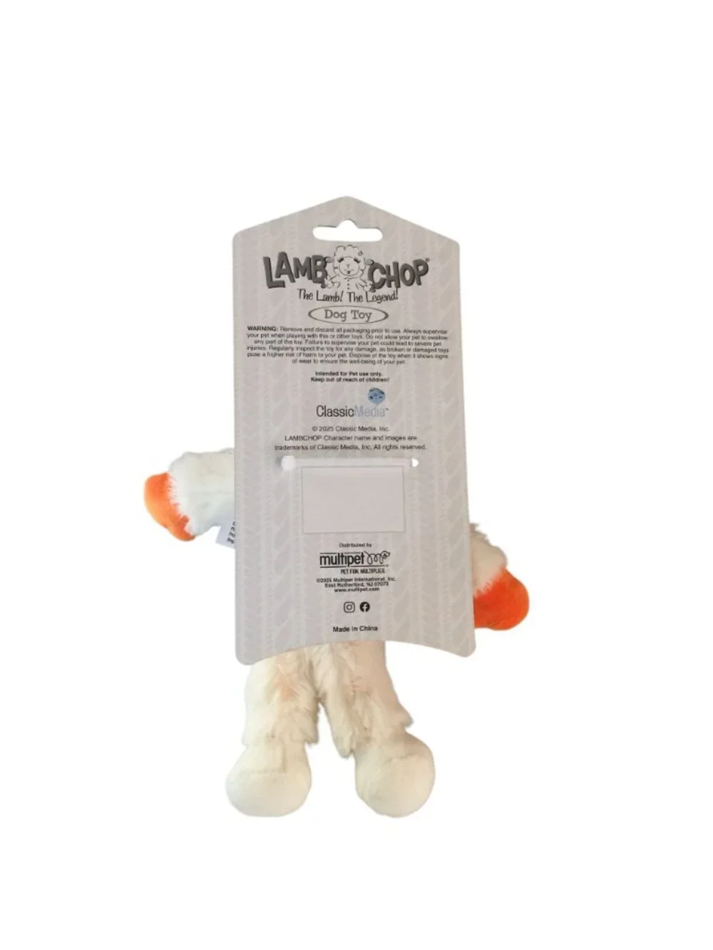 Lamb Chop Halloween Witch Orange Hat Floppy 7